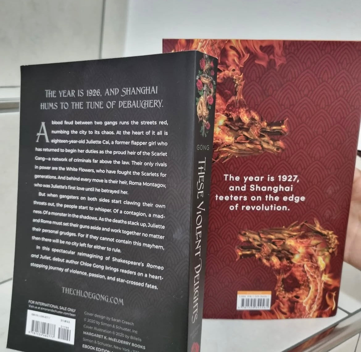 These Violent Delights & Our Violent Ends by Chloe Gong