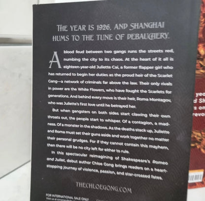 These Violent Delights & Our Violent Ends by Chloe Gong