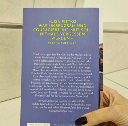 Die Wagemutige von Caroline Bernard