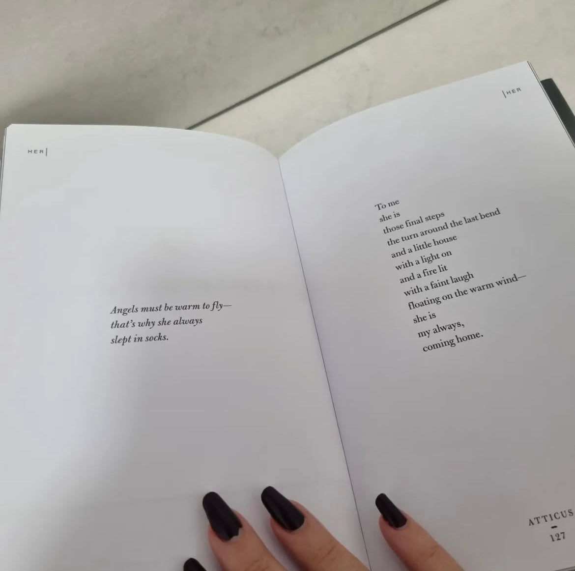 Love her Wild by Atticus