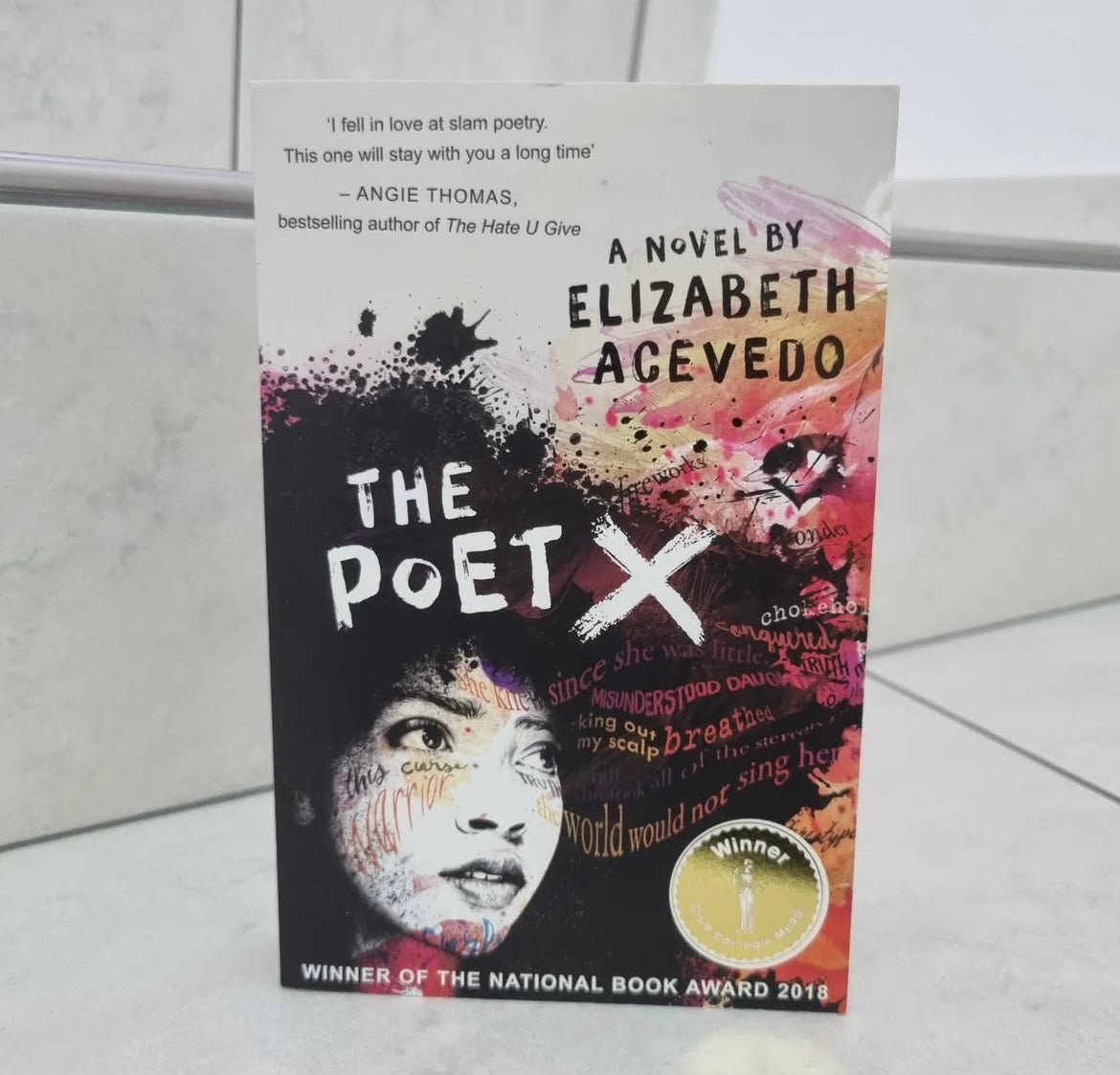 The Poet X by Elizabeth Acevedo