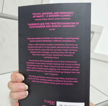 Brainwyrms by Alison Rumfitt