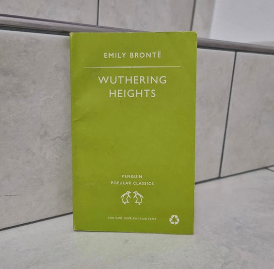 Wuthering Heights by Emily Bronte