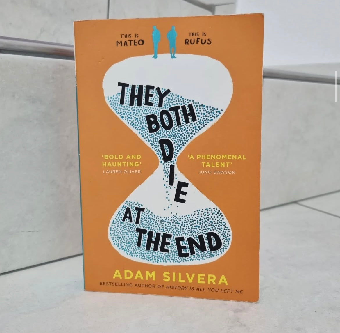 They both die at the end by Adam Silvera