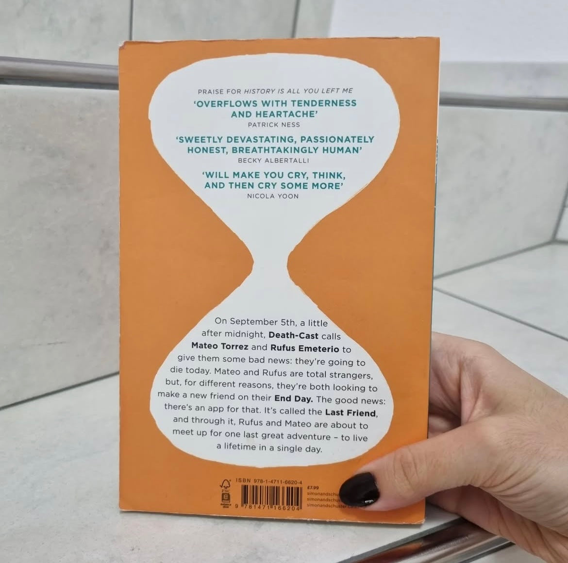 They both die at the end by Adam Silvera