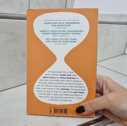 They both die at the end by Adam Silvera