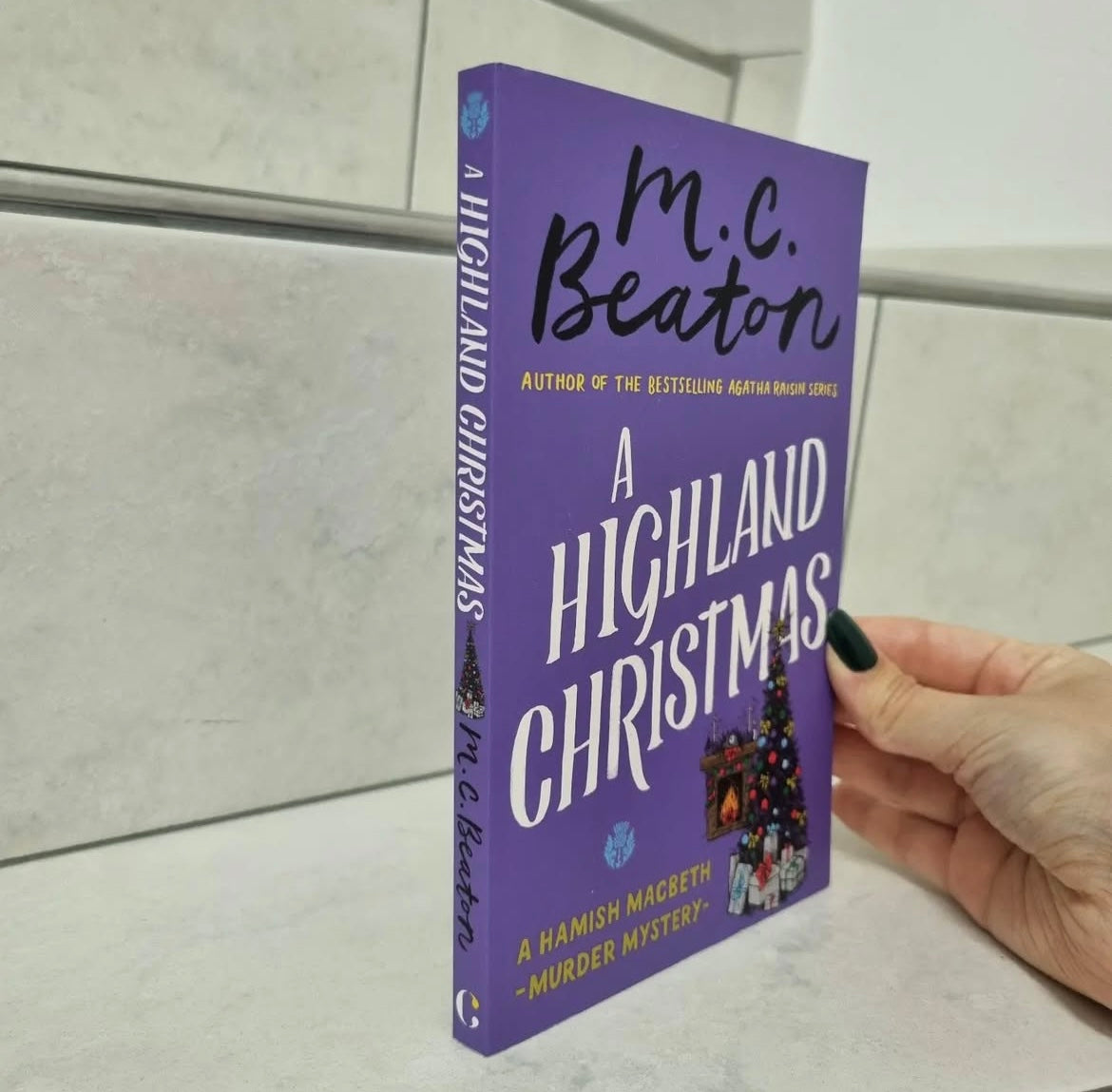A Highland Christmas by M.C. Beaton