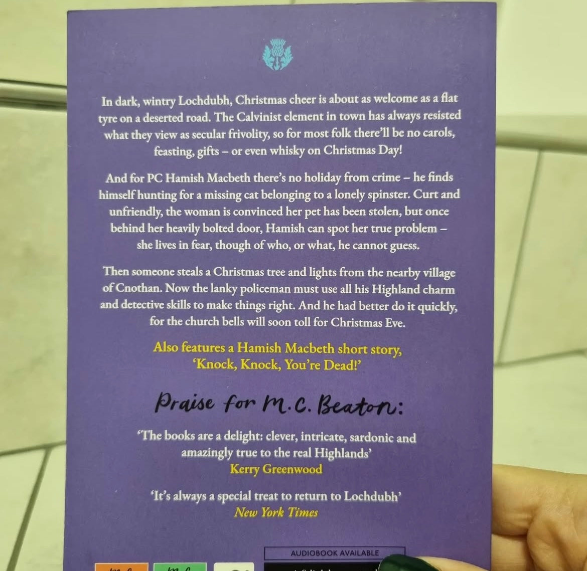 A Highland Christmas by M.C. Beaton