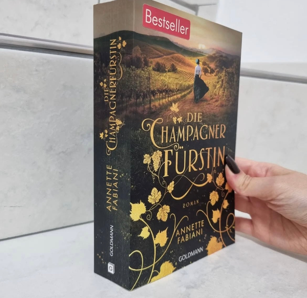 Die Champagner Fürstin von Annette Fabiani
