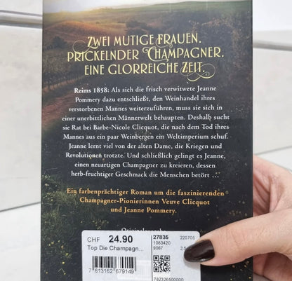 Die Champagner Fürstin von Annette Fabiani