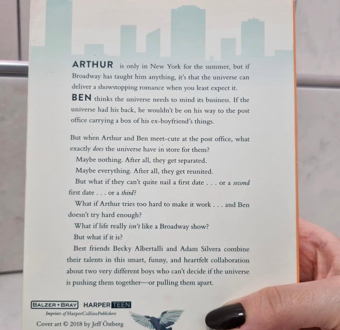 What if it's us by Becka Albertalli & Adam Silvera