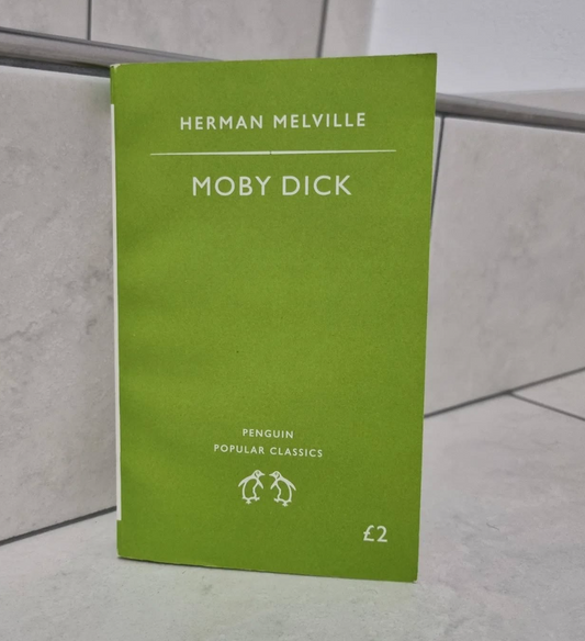 Moby Dick by Herman Melville