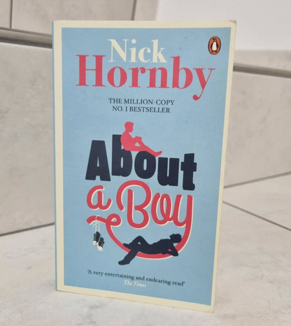 About a boy by Nick Hornby