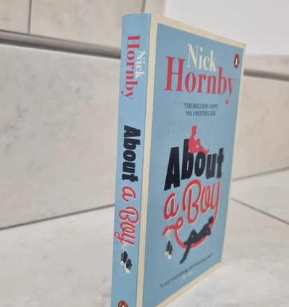 About a boy by Nick Hornby