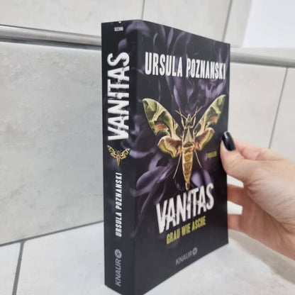 Vanitas: Grau wie Asche von Ursula Poznanski