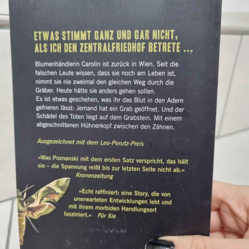 Vanitas: Grau wie Asche von Ursula Poznanski