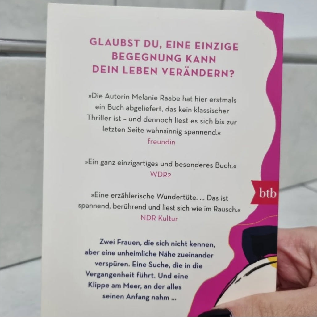 Die Kunst des Verschwindens von Melanie Raabe