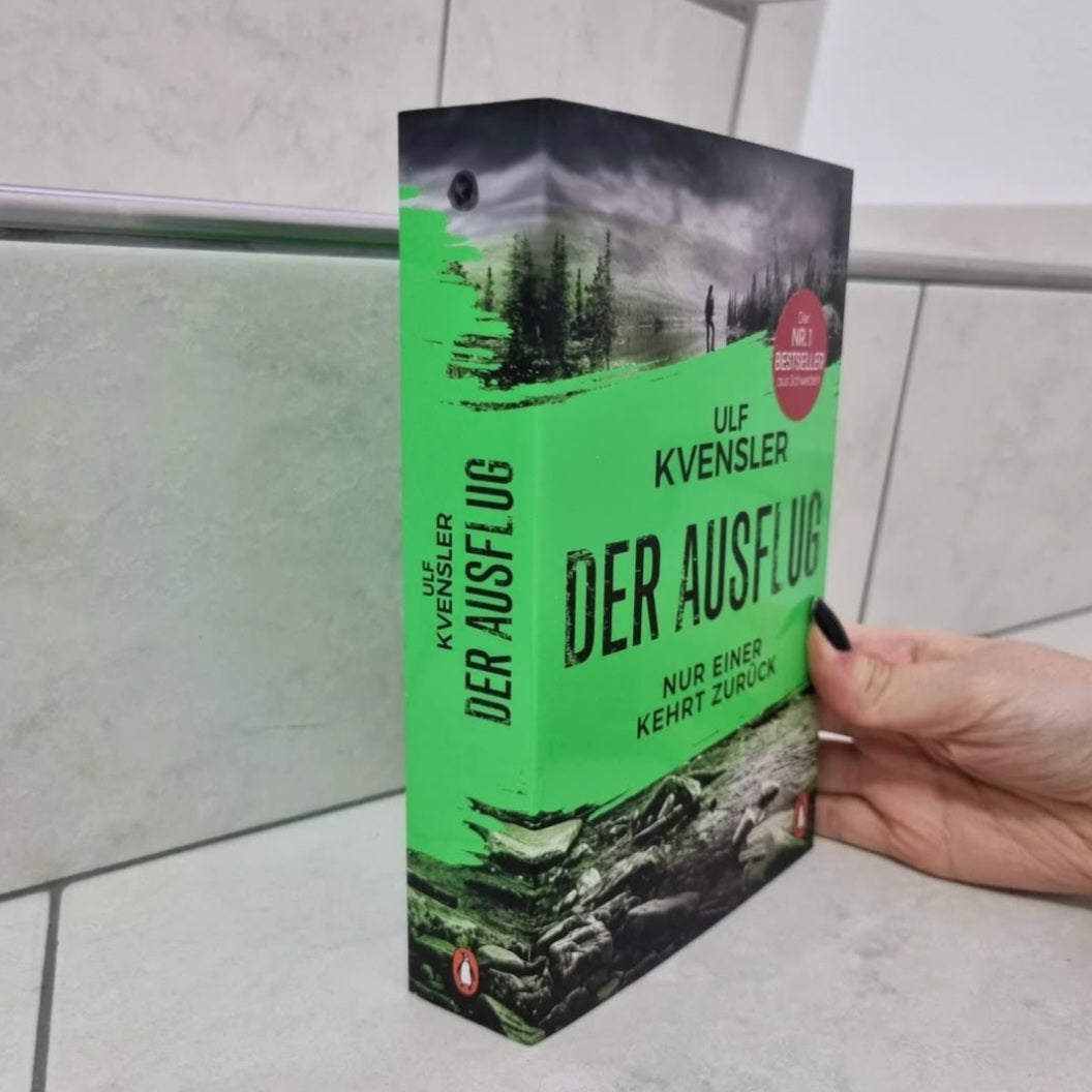 Der Ausflug: Nur einer kehrt zurück von Ulf Kvensler