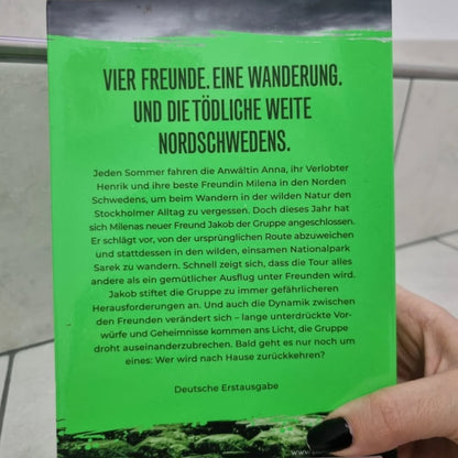 Der Ausflug: Nur einer kehrt zurück von Ulf Kvensler