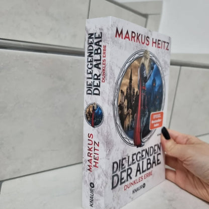 Die Legenden der Albae: Dunkles Erbe von Markus Heitz