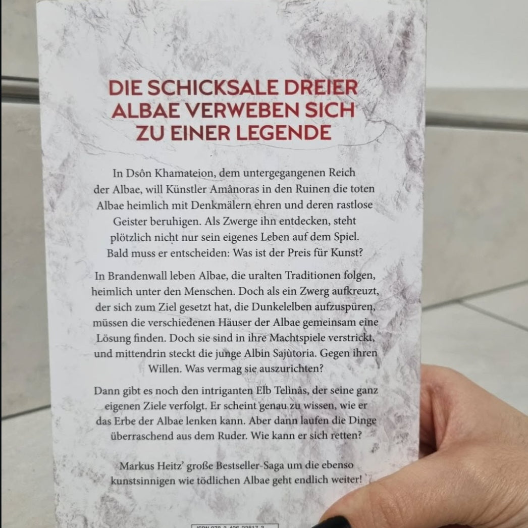 Die Legenden der Albae: Dunkles Erbe von Markus Heitz