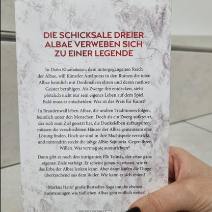 Die Legenden der Albae: Dunkles Erbe von Markus Heitz