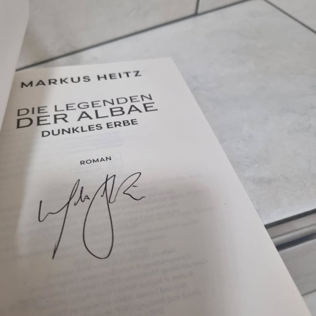 Die Legenden der Albae: Dunkles Erbe von Markus Heitz