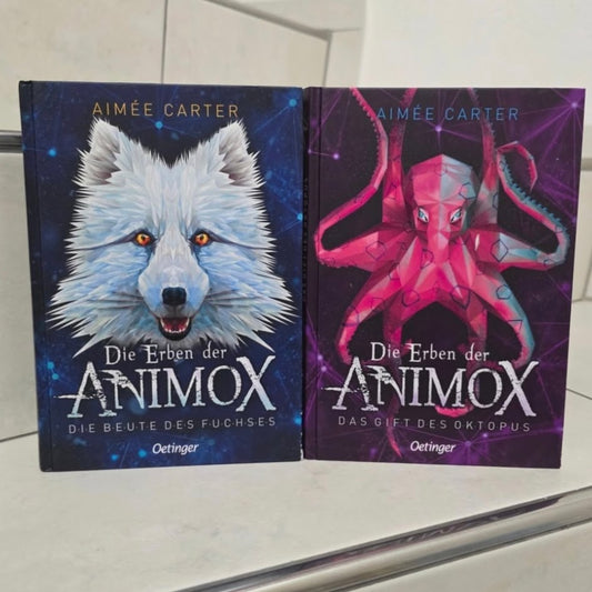 Die Erben der Animox 1&2 von Aimée Carter