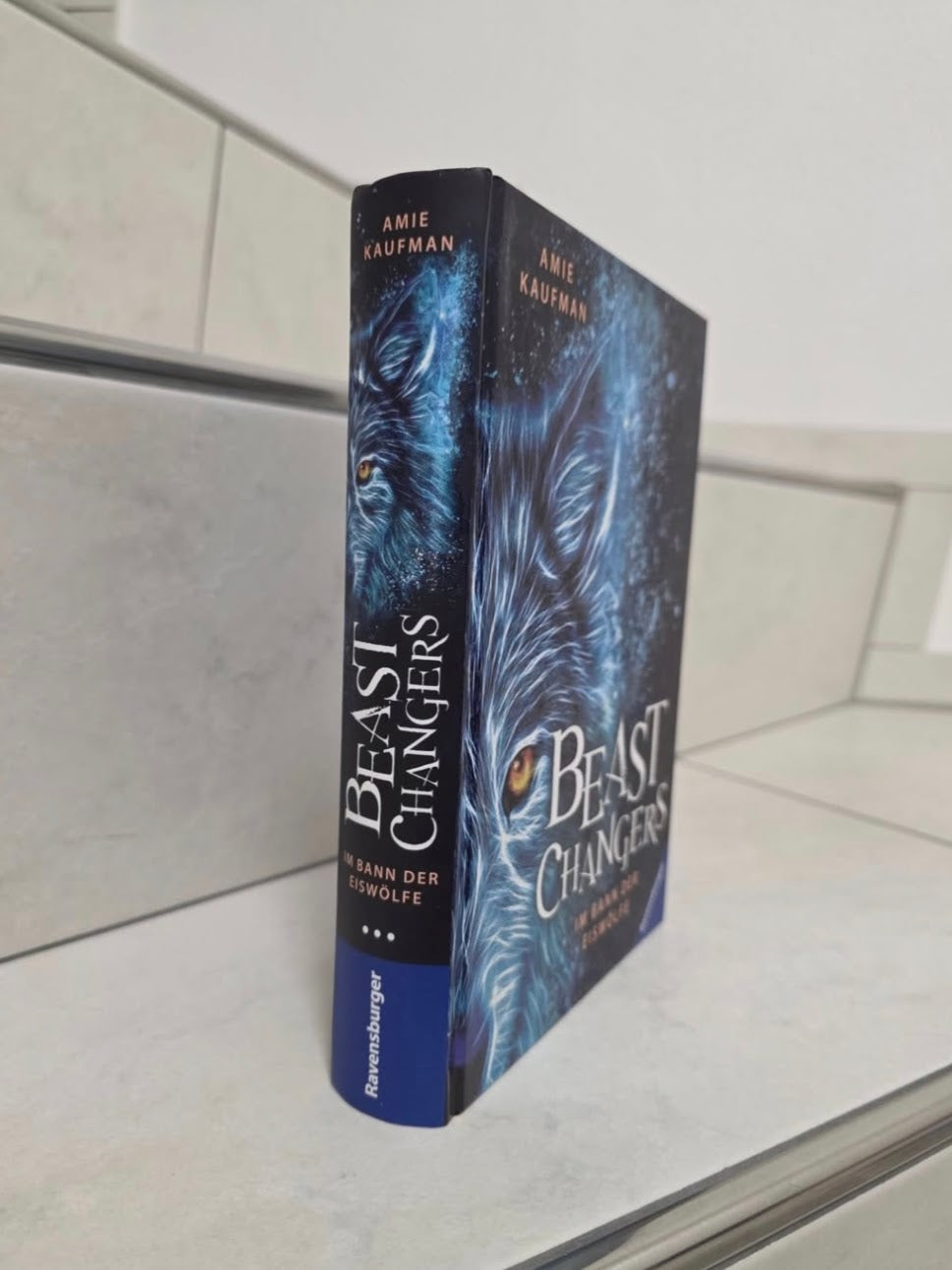 Beast Changers Im Bann der Eiswölfe von Amie Kaufman