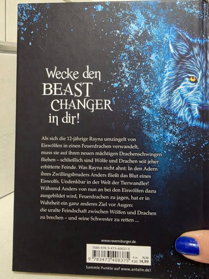 Beast Changers Im Bann der Eiswölfe von Amie Kaufman