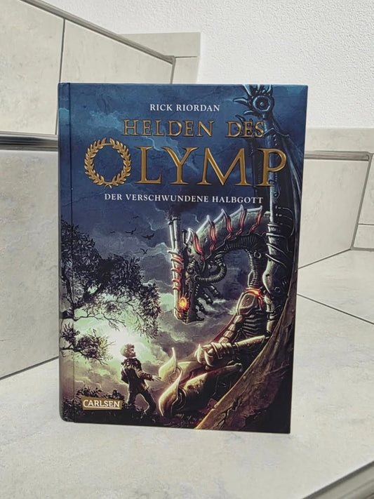 Helden des Olymp der verschwundene Halbgott Rick Riordan