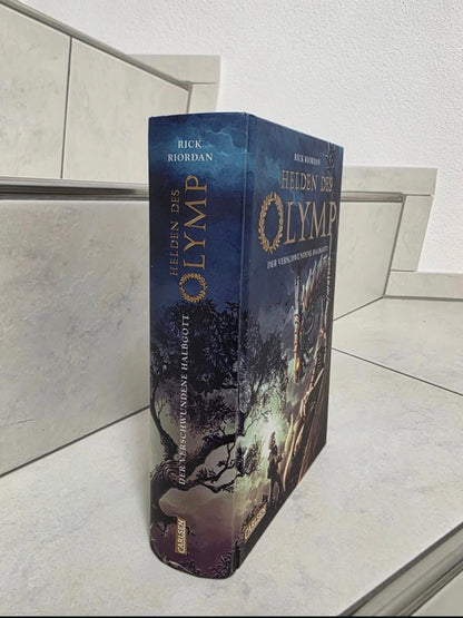 Helden des Olymp der verschwundene Halbgott Rick Riordan