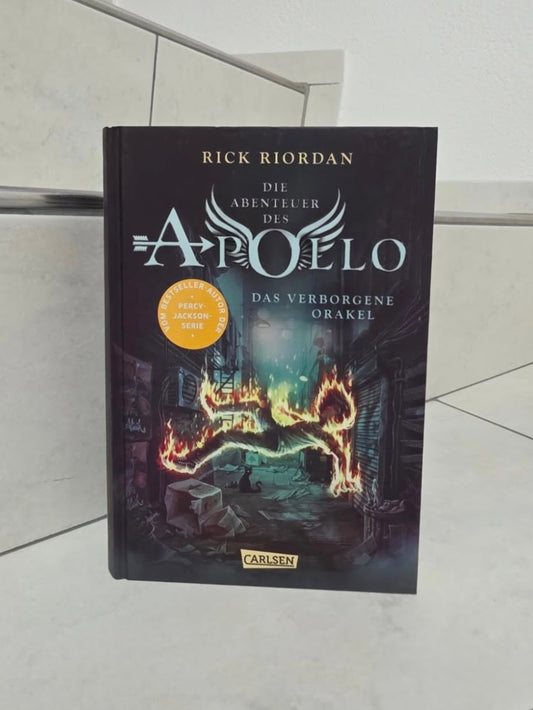 Die Abenteuer des Apollo Das verborgene Orakel von Rick Riordan