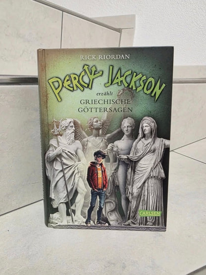 Percy Jackson erzählt griechische Göttersagen von Rick Riordan