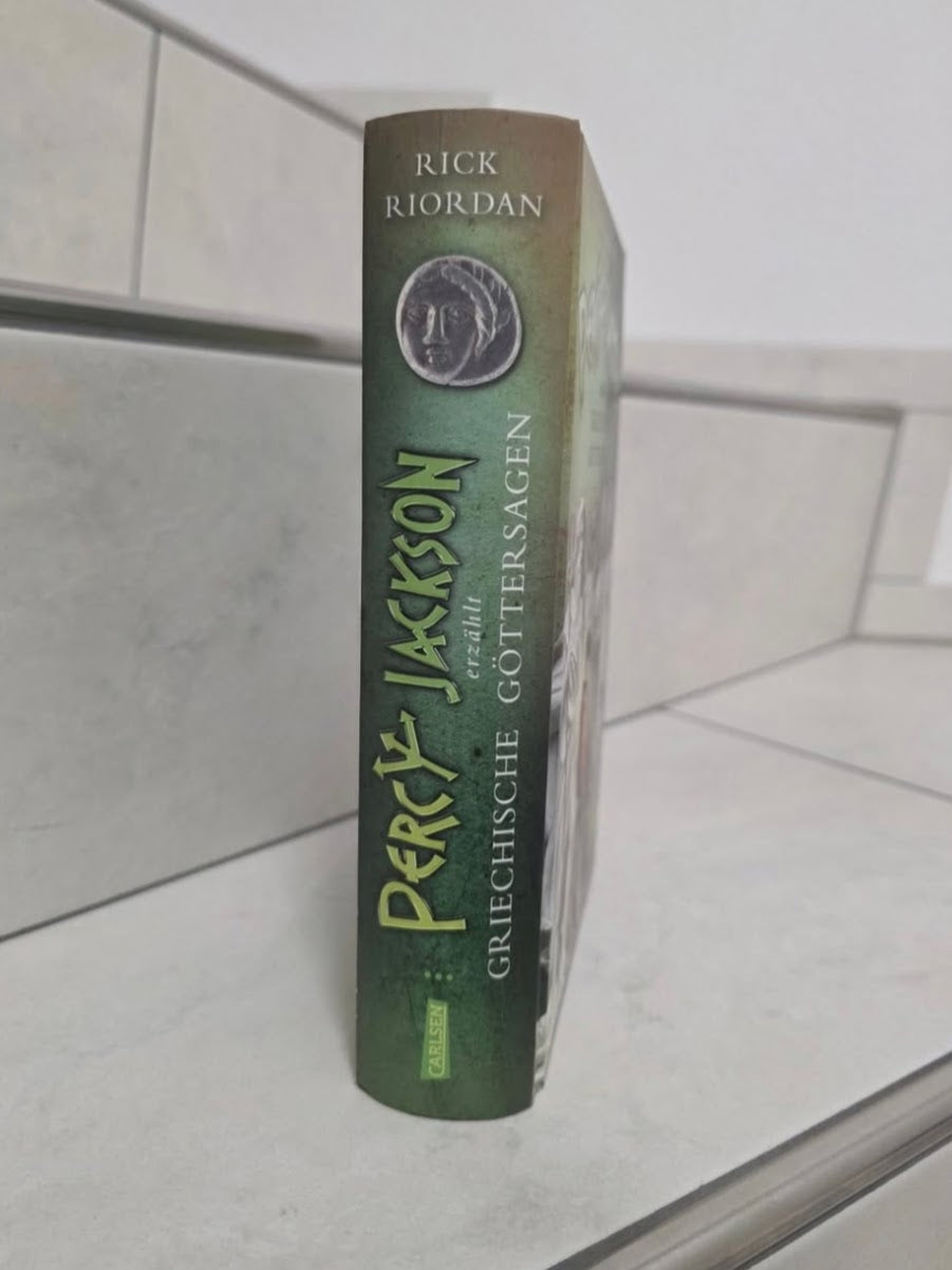 Percy Jackson erzählt griechische Göttersagen von Rick Riordan