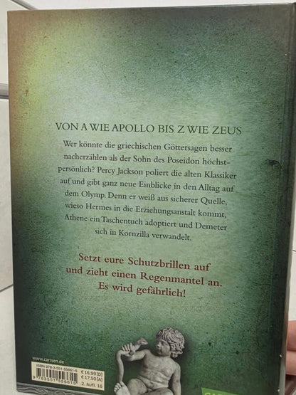 Percy Jackson erzählt griechische Göttersagen von Rick Riordan