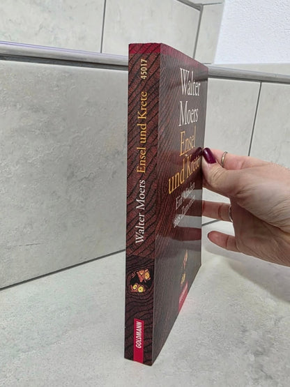 Ensel und Krete Ein Mädchen aus Zamonien von Walter Moers