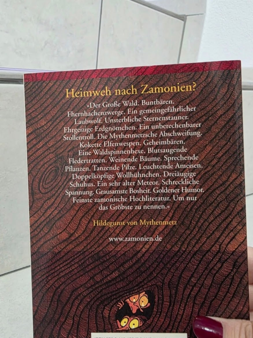 Ensel und Krete Ein Mädchen aus Zamonien von Walter Moers