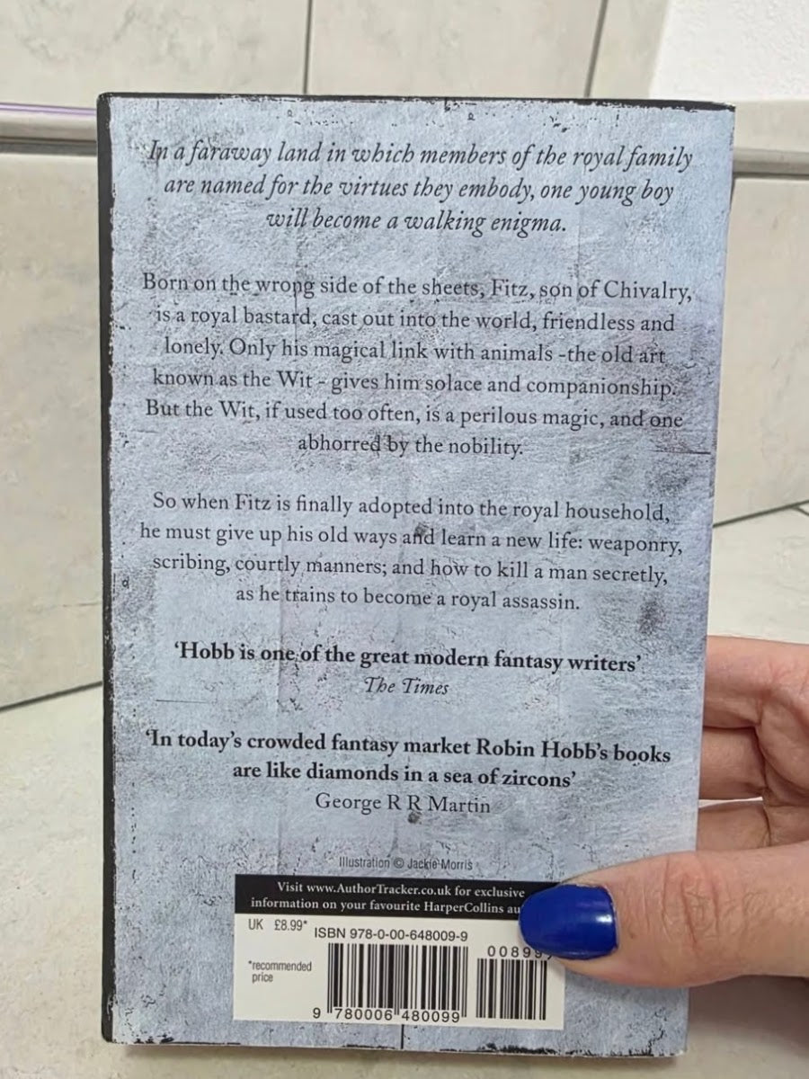 Assassin's Apprentice by Robin Hobb