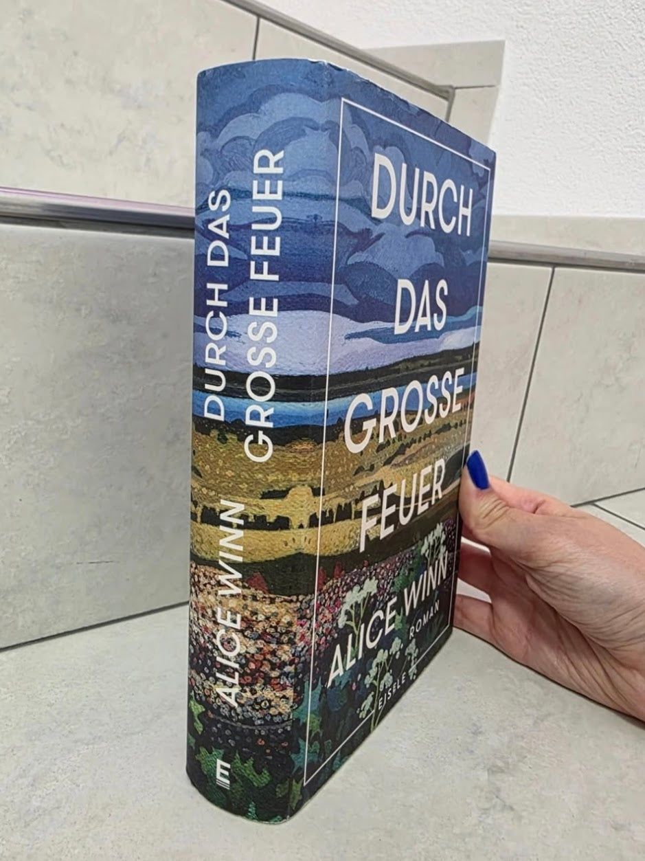 Durch das grosse Feuer von Alice Winn
