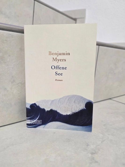 Offene See von Benjamin Myers