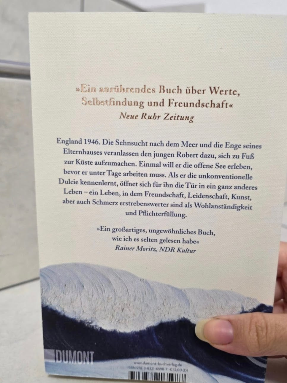 Offene See von Benjamin Myers