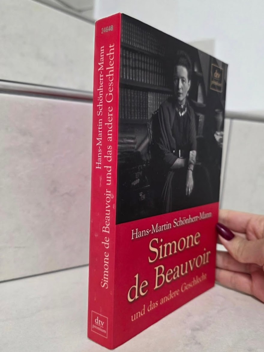 Simone de Beauvoir und das andere Geschlecht von Hans-Martin Schönherr-Mann