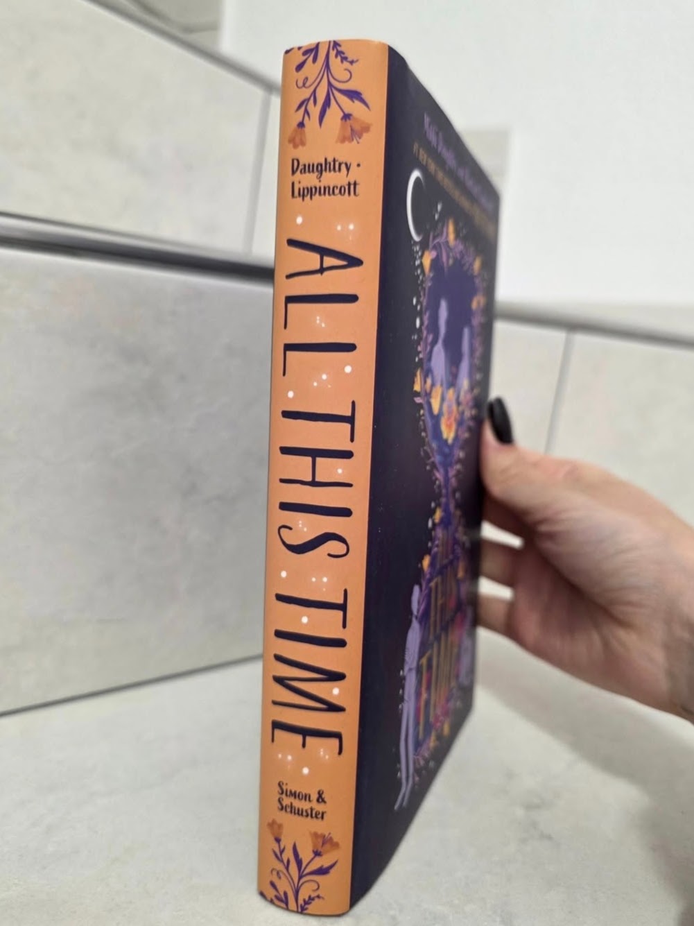 All this time by Mikki Daughtry and Rachael Lippincott