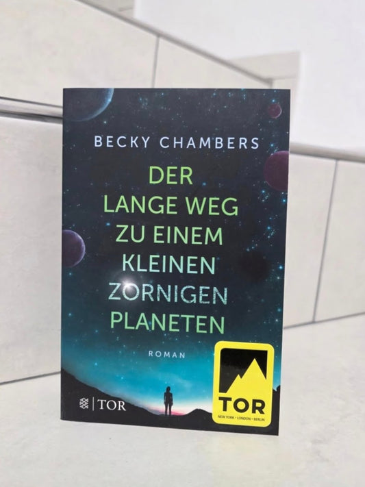 Der lange Weg zu einem kleinen zornigen Planeten von Becky Chambers
