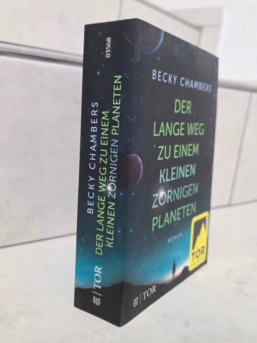 Der lange Weg zu einem kleinen zornigen Planeten von Becky Chambers