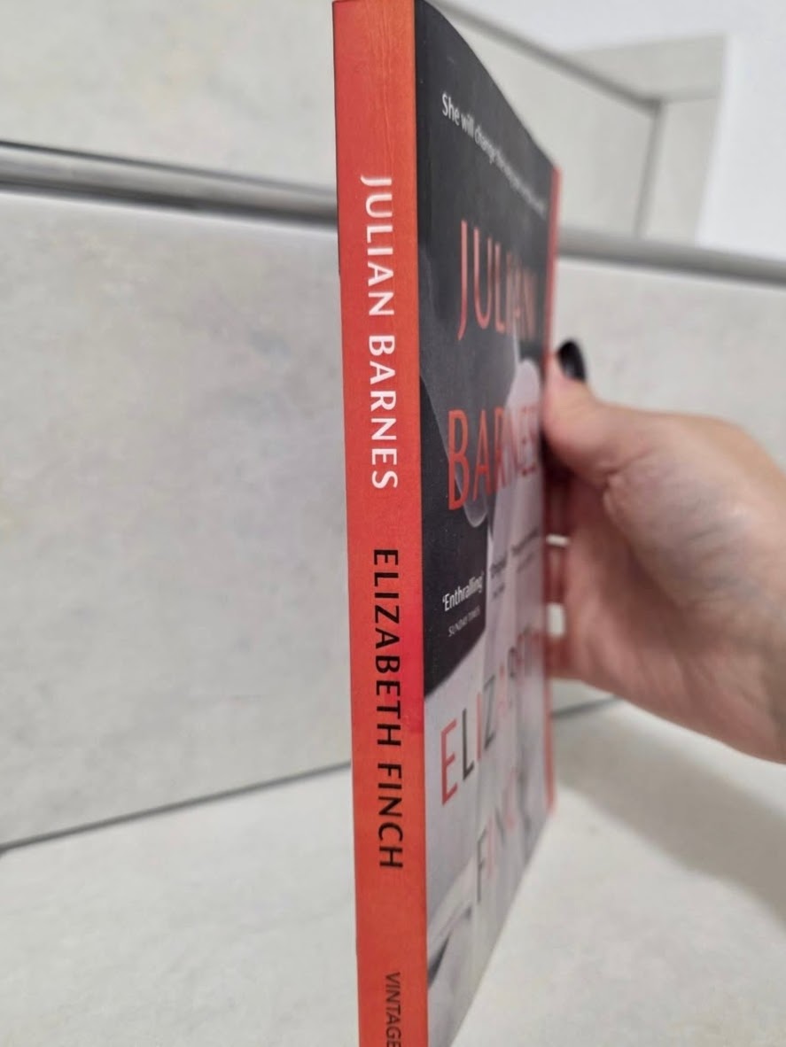 Elizabeth Finch by Julian Barnes