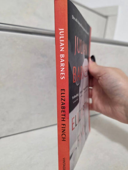 Elizabeth Finch by Julian Barnes