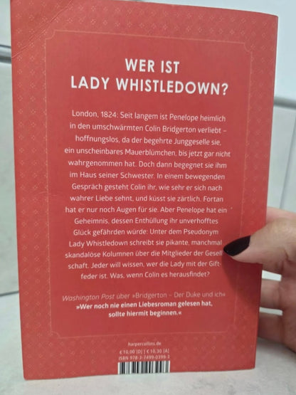 Bridgerton Bd.4 Penelopes pikantes Geheimnis von Julia Quinn