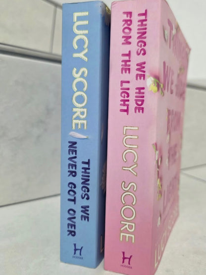 Things We Never Got Over 1&2 by Lucy Score
